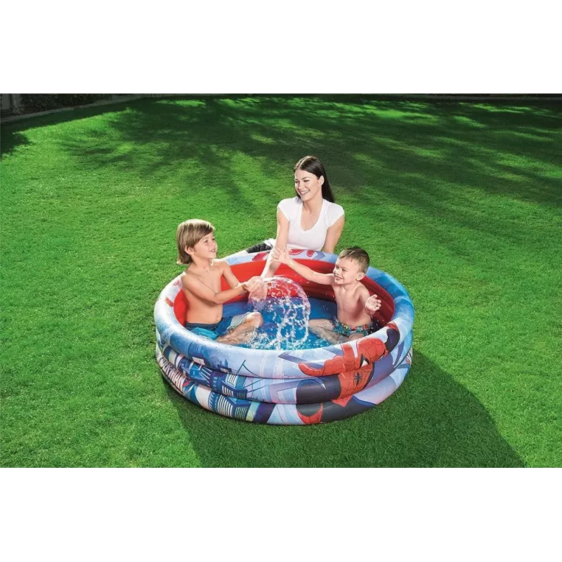 Bestway Spider-Man Piscina hinchable 122 x 30 cm (48 x 12