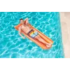 Bestway 44013 Colchón de aire hinchable para nadar, naranja, 183 x 76 cm