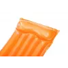Bestway 44013 Colchón de aire hinchable para nadar, naranja, 183 x 76 cm