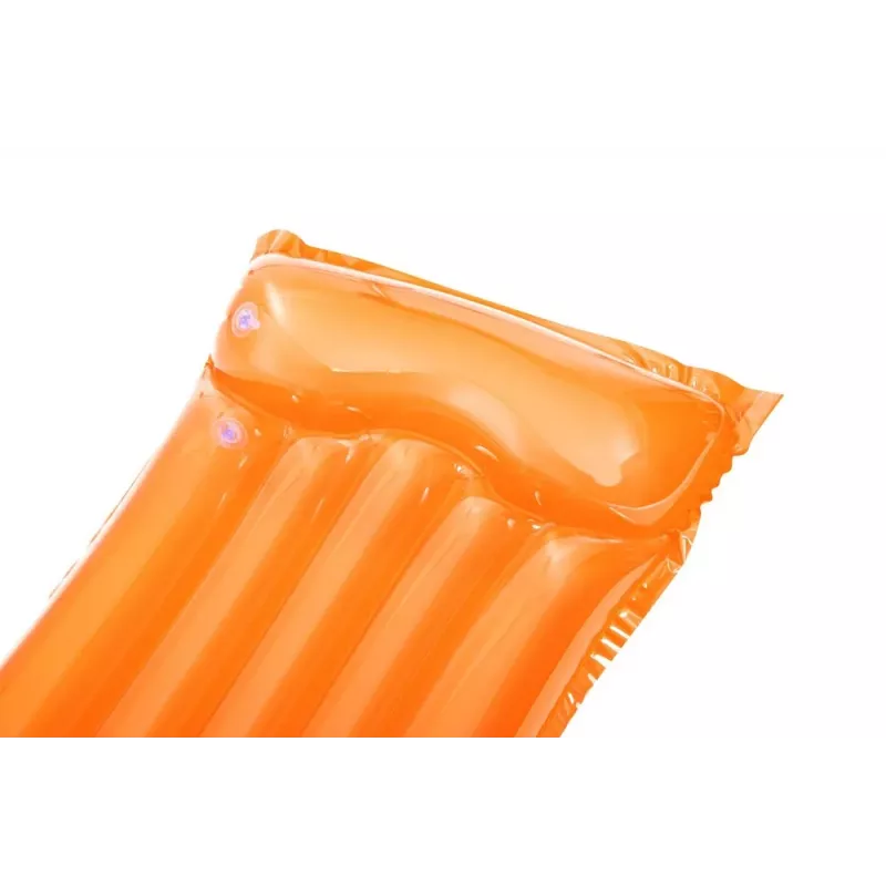 Bestway 44013 Colchón de aire hinchable para nadar, naranja, 183 x 76 cm