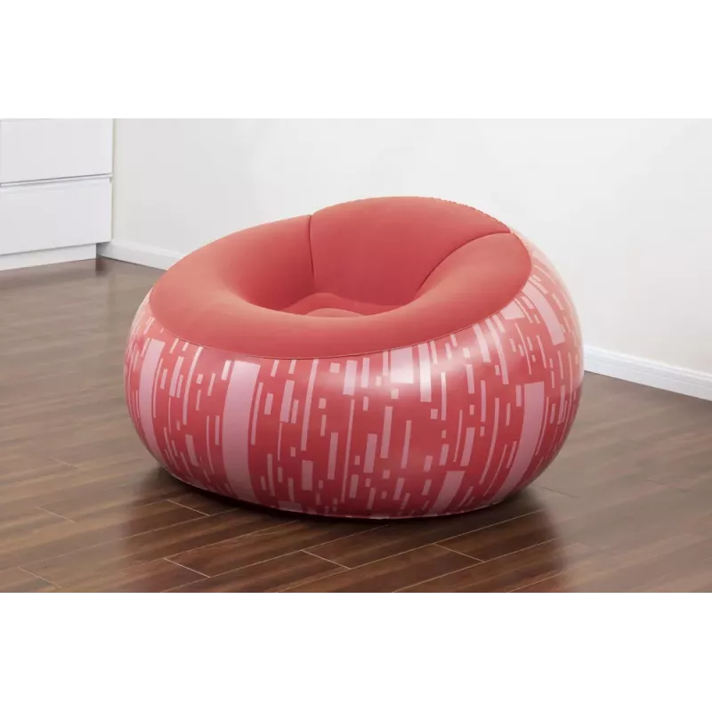 Bestway Comfort Cruiser Silla hinchable roja