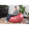 Bestway Comfort Cruiser Silla hinchable roja