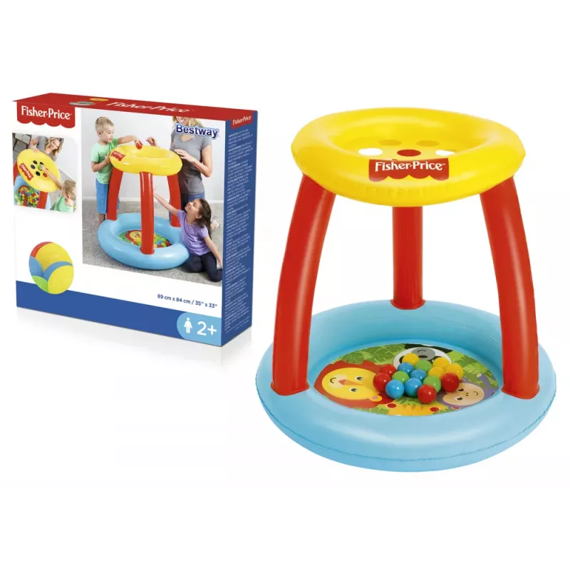 Piscina hinchable para niños con techo Fisher-Price Bestway 22598