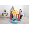 Piscina hinchable para niños con techo Fisher-Price Bestway 22598