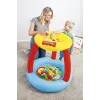 Piscina hinchable para niños con techo Fisher-Price Bestway 22598
