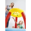 Piscina hinchable para niños con techo Fisher-Price Bestway 22598
