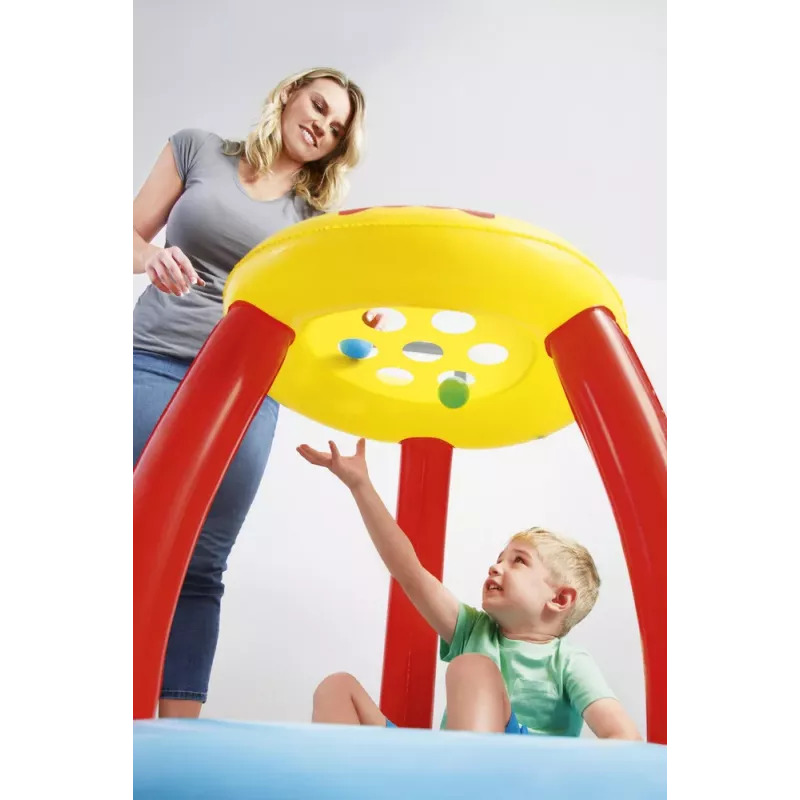 Piscina hinchable para niños con techo Fisher-Price Bestway 22598