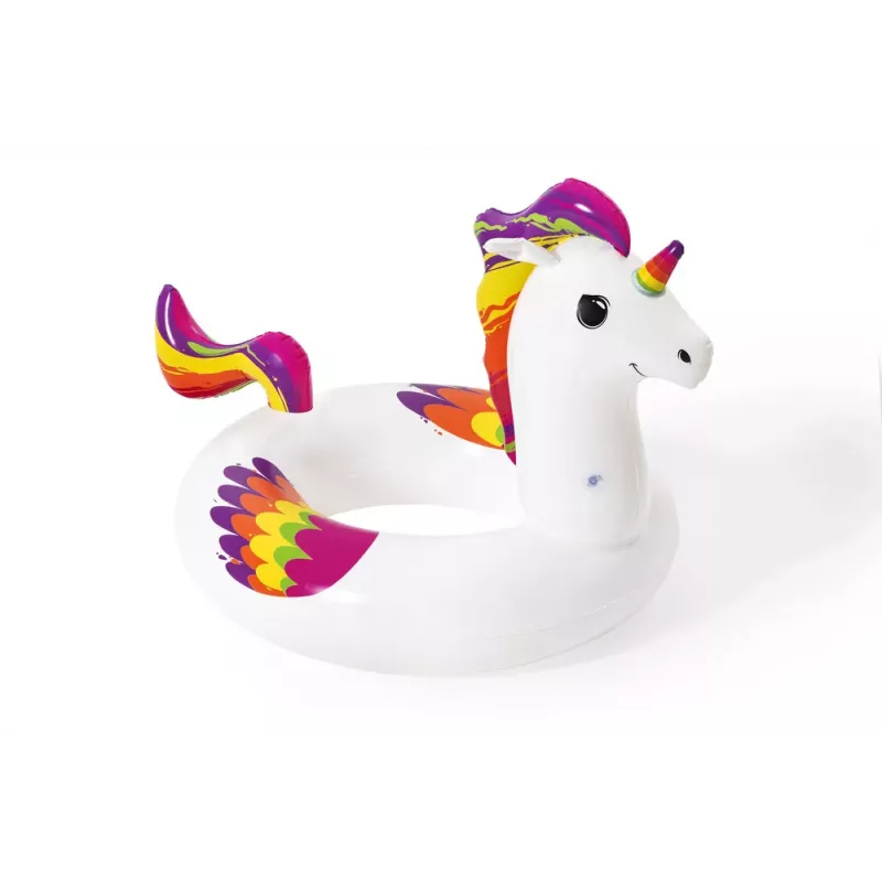 Bestway Flotador hinchable de unicornio 119 x 91 cm