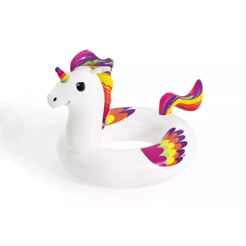 Bestway Flotador hinchable de unicornio 119 x 91 cm