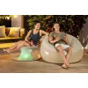 Bestway 75086 Sillón hinchable con luz 102 x 97 x 71 cm