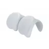 Bestway Spa Reposacabezas 2 uds. gris