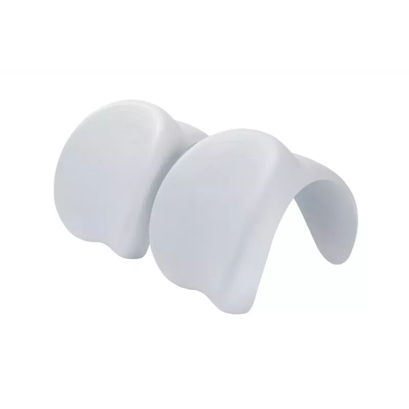 Bestway Spa Reposacabezas 2 uds. gris