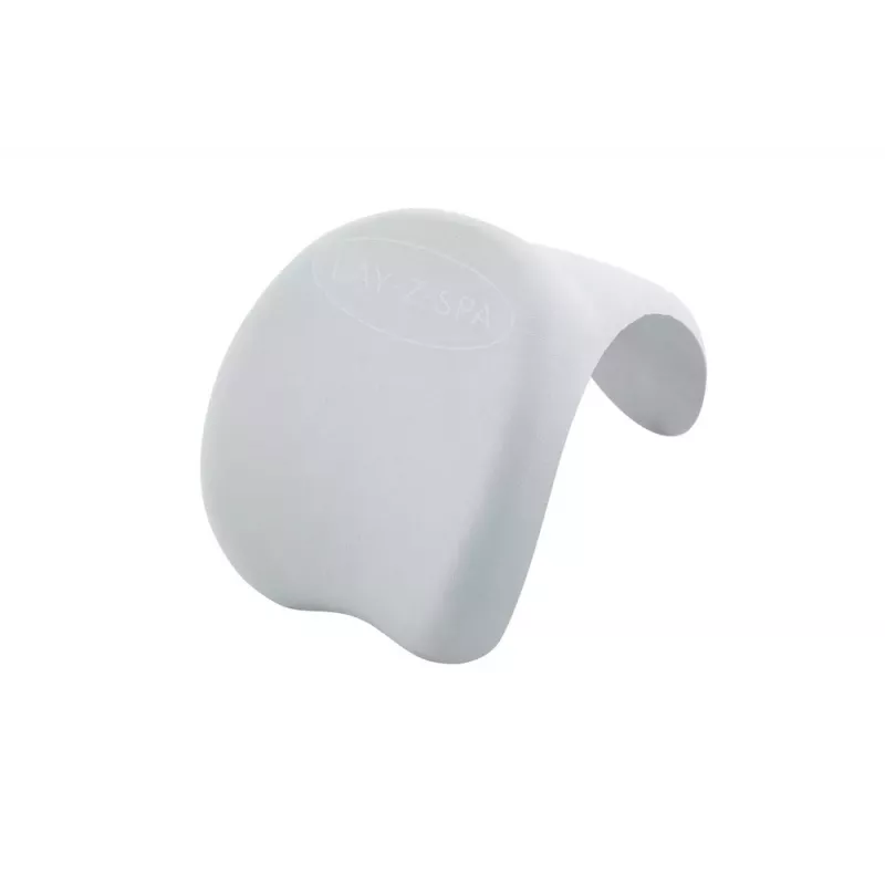 Bestway Spa Reposacabezas 2 uds. gris