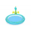 Bestway 53114 Centro de juego acuático hinchable con forma de acuario con tobogán, 239 x 206 x 86 cm