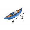 Bestway Hydro-Force Kayak 275 x 81 cm kayak hinchable con remo de aluminio y bomba de mano