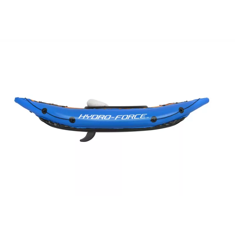 Bestway Hydro-Force Kayak 275 x 81 cm kayak hinchable con remo de aluminio y bomba de mano