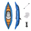 Bestway Hydro-Force Kayak 275 x 81 cm kayak hinchable con remo de aluminio y bomba de mano