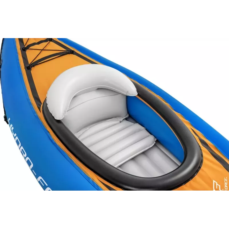 Bestway Hydro-Force Kayak 275 x 81 cm kayak hinchable con remo de aluminio y bomba de mano