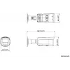 Hikvision DS-2CD2T86G2H-IS2U/SL(2.8mm) 8MP Bullet cámara IP con AcuSense, luz estroboscópica y alarma de audio