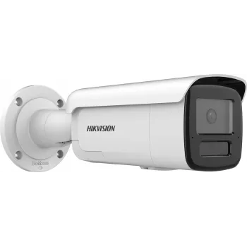 Hikvision DS-2CD2T86G2H-IS2U/SL(2.8mm) 8MP Bullet cámara IP con AcuSense, luz estroboscópica y alarma de audio