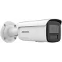 Hikvision DS-2CD2T86G2H-IS2U/SL(2.8mm) 8MP Bullet cámara IP con AcuSense, luz estroboscópica y alarma de audio