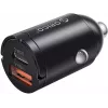 ORICO MR-30-2C-BK-EP Cargador de coche dual USB-C 30W, negro