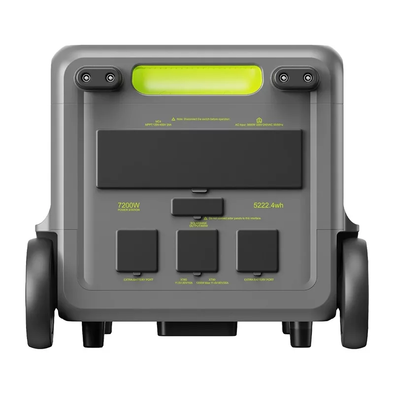 FOSSIBOT F7200 7200W Estación de carga (Verde)