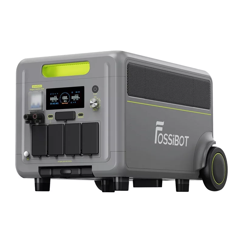 FOSSIBOT F7200 7200W Estación de carga (Verde)