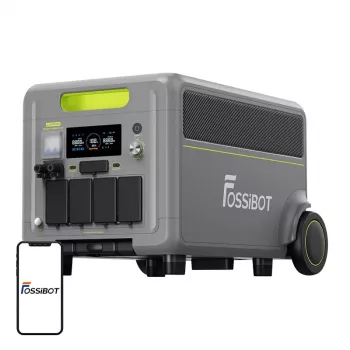 FOSSIBOT F7200 7200W Estación de carga (Verde)