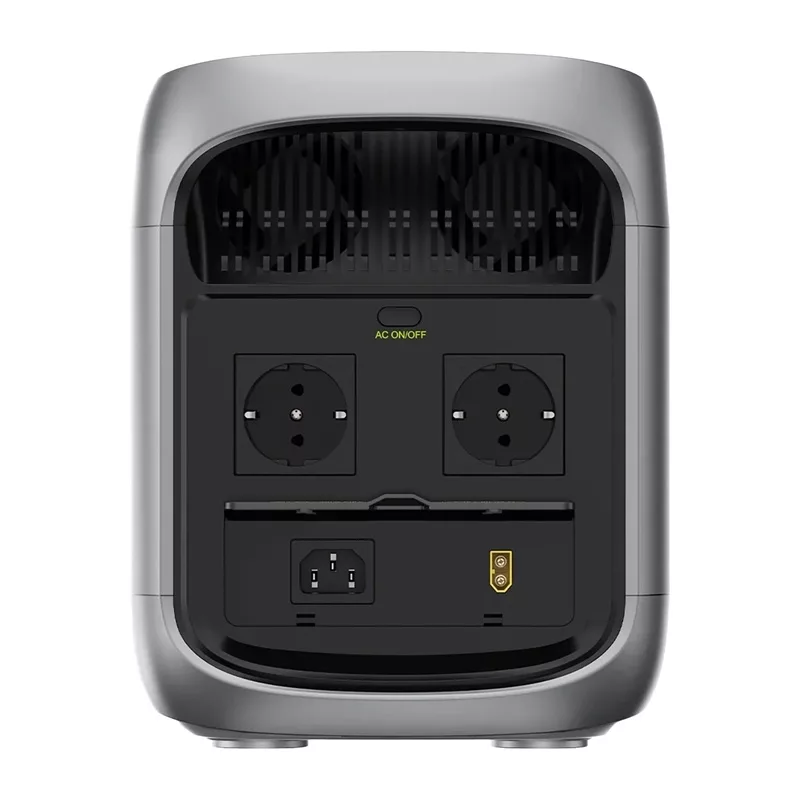 FOSSIBOT F1800 1800W Estación de carga, gris