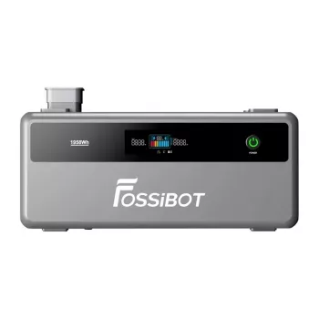 FOSSIBOT FBP1200-B 1958 Wh Batería de ampliación para FBP1200 Powerstation, Verde