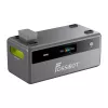FOSSIBOT FBP1200-B Batería de expansión de 1958 Wh para estación de energía FBP1200, verde
