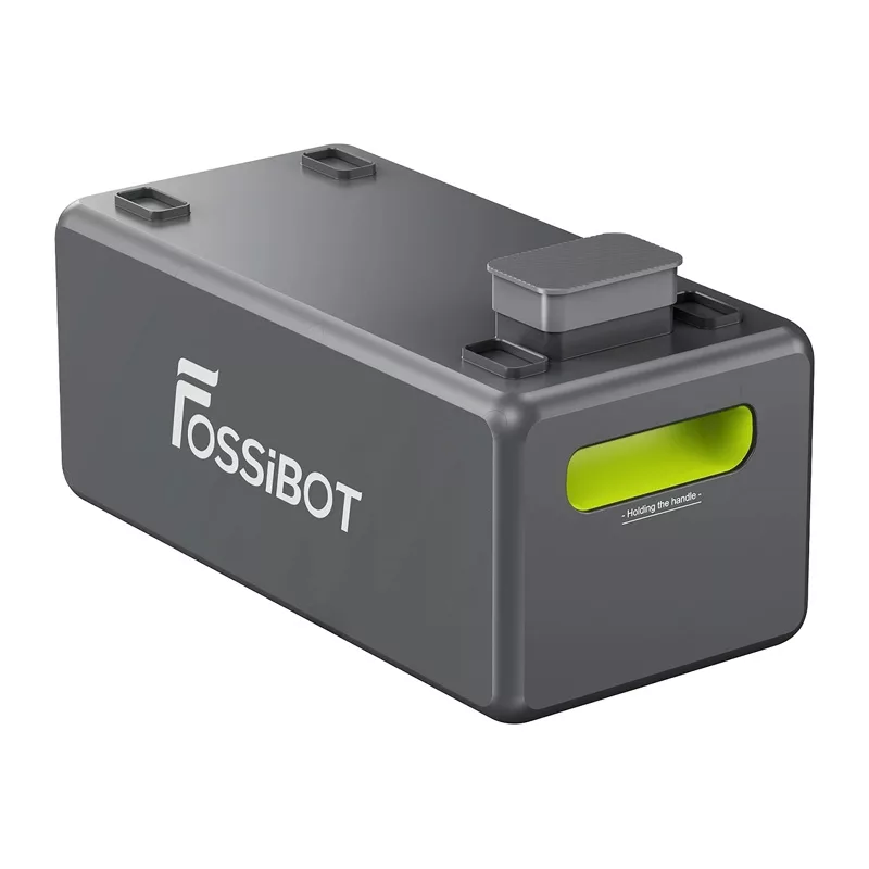 FOSSIBOT FBP1200-B Batería de expansión de 1958 Wh para estación de energía FBP1200, verde