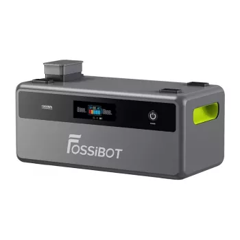 FOSSIBOT FBP1200-B 1958 Wh Batería de ampliación para FBP1200 Powerstation, Verde