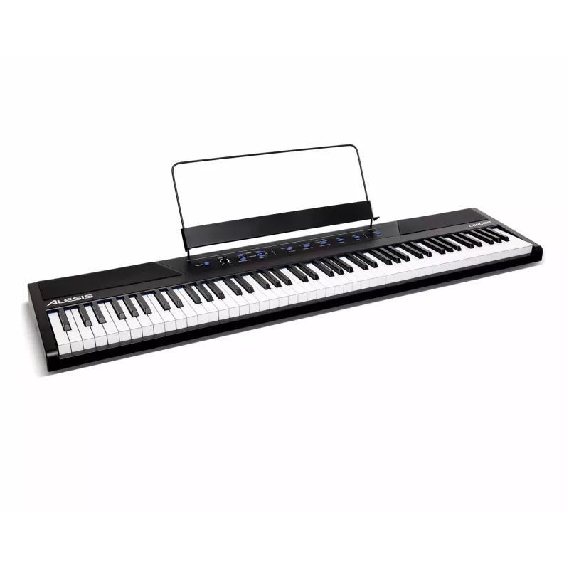 Alesis Concert Piano digital de 88 teclas con teclas de tamaño completo