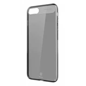 Baseus Apple Sky funda para iPhone 7 WIAPIPH7-SP01 transparente negra