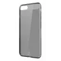 Baseus Apple Sky funda para iPhone 7 WIAPIPH7-SP01 transparente negra