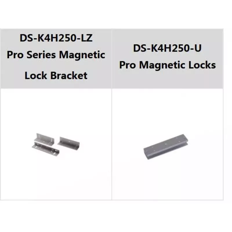 Hikvision DS-K4H250S cerradura electromagnética de puerta 60 kg montaje en superficie