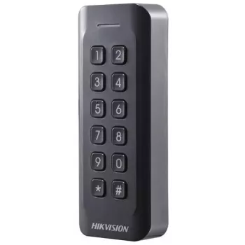 Hikvision DS-K1802EK lector de tarjetas EM, 125 kHz, Wiegand, negro