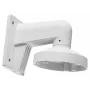 Hikvision DS-1272ZJ-110 soporte de pared para cámaras domo, aluminio blanco, base de 110 mm, saliente de 120 mm