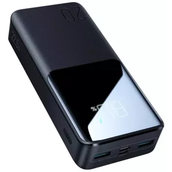 Batería externa Joyroom JR-QP192 Star Series Mini 20000 mAh 22.5W con pantalla digital Negro