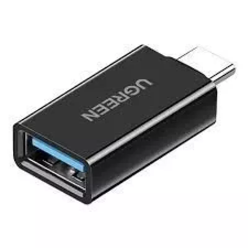 UGREEN Adaptador USB-C a USB 3.0 A hembra Negro