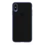USAMS Funda Rígida Mant para Apple iPhone XS Max Azul