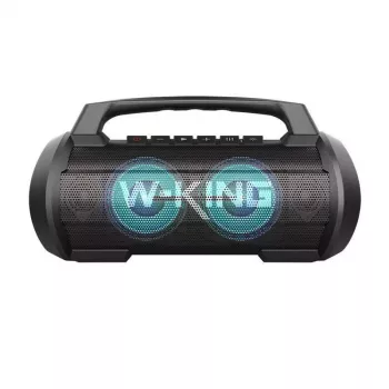 W-KING D10 Altavoz inalámbrico Bluetooth 70W Negro