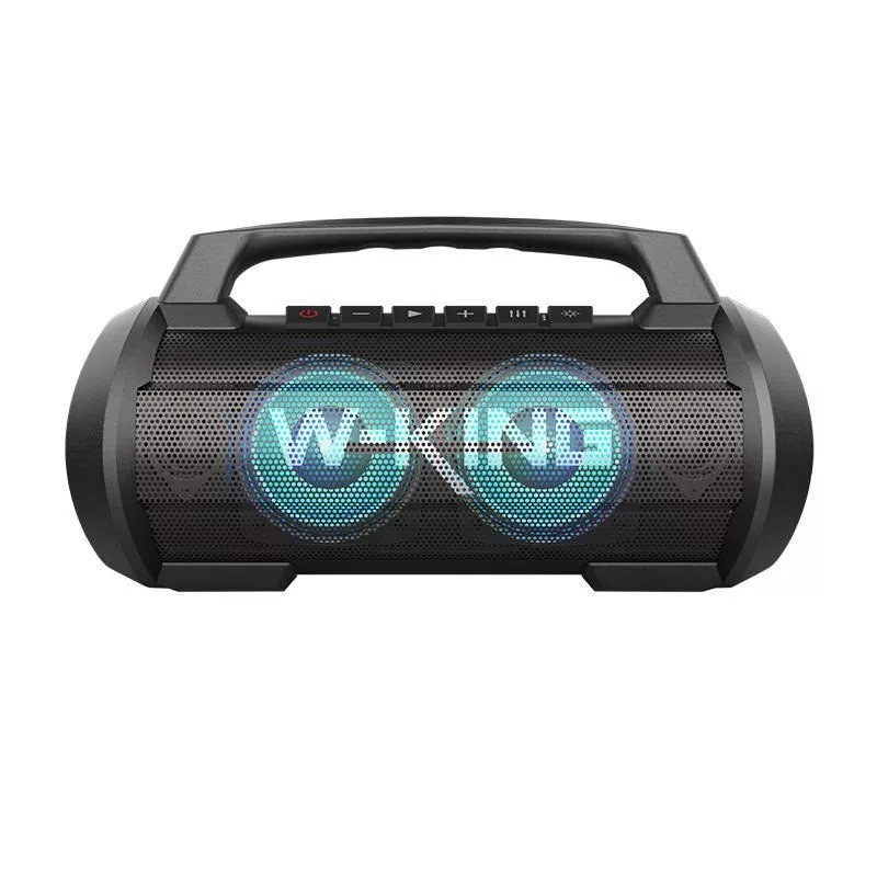 W-KING D10 Altavoz inalámbrico Bluetooth 70W Negro