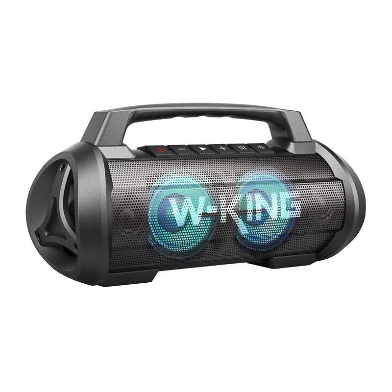 W-KING D10 Altavoz inalámbrico Bluetooth 70W Negro