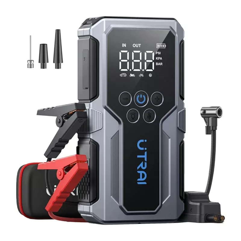 UTRAI JS9 Arrancador multifunción 2500A pico 24000mAh