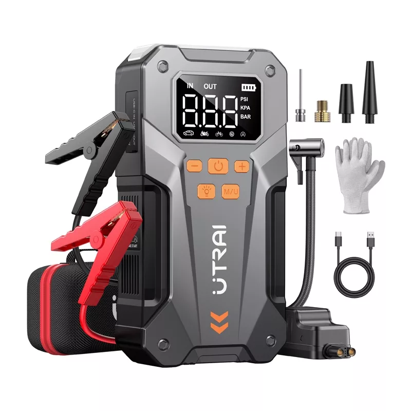 UTRAI JS20 Arrancador multifunción 16000mAh 2000A pico