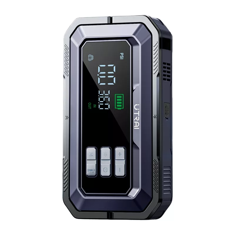 UTRAI JS30 Arrancador con compresor 20000mAh 2000A pico 150PSI
