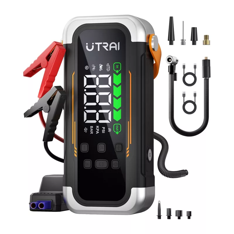 UTRAI JS40 Arrancador multifunción 24000mAh 2500A pico